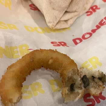 Yabancı Madde Şoku: İlk Ve Son Siparişim