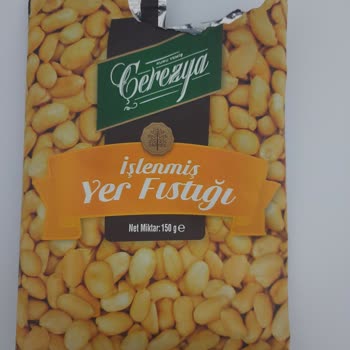 Çerezya Kötü Kokulu Yer Fıstığı Paketi Sağlık Tehdidi!