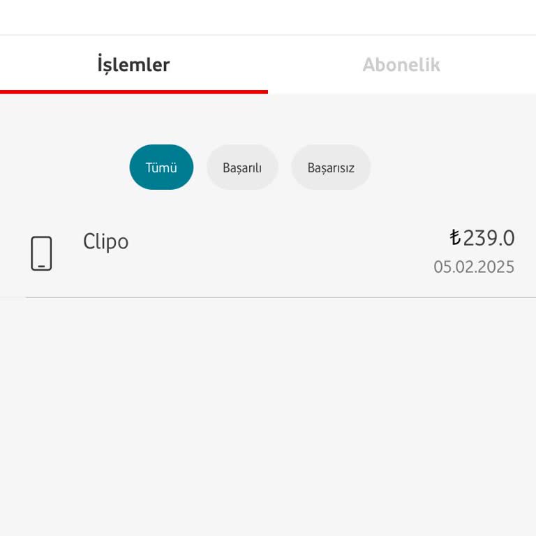 Yanlışlıkla Abone Olduğum Clipo Servisinin İptali Ve Ücret İadesi Talebi