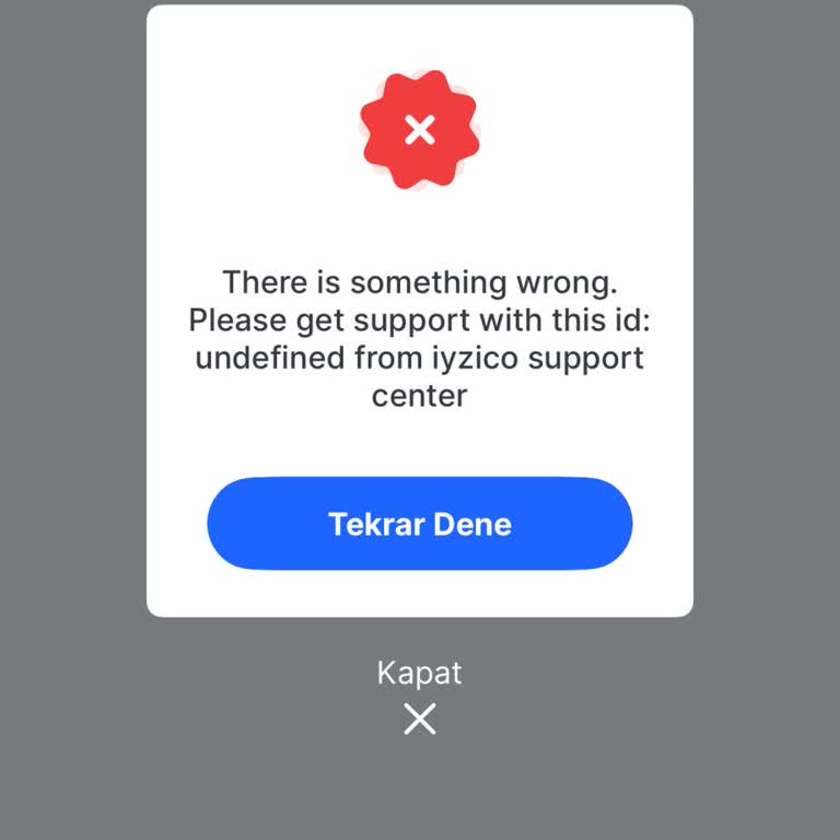 Iyzico Kimlik Doğrulama Sorunu: Ödemeler Durdu!