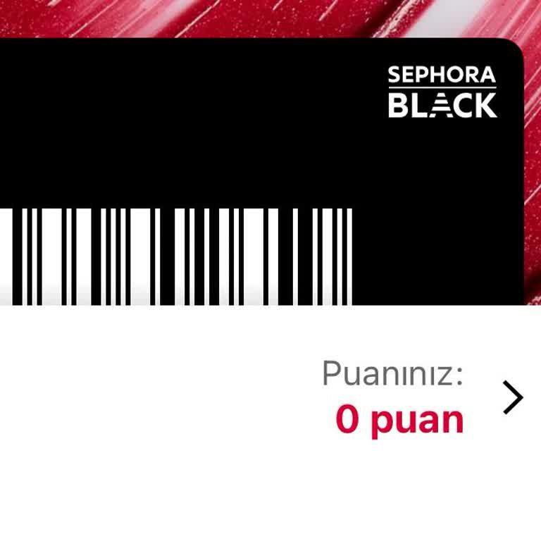 Sephora Puanlarım Gizemli Şekilde Sıfırlandı
