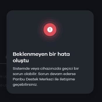 Paribu'da Para Çıkışında Sürekli Zorluk