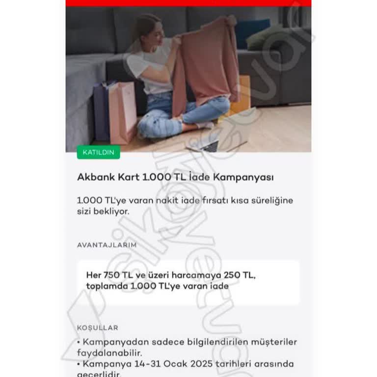 Akbank Kampanya İadesi Sorunu: Beklenen Geri Ödeme Yapılmadı