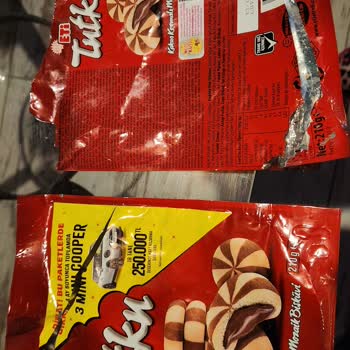 Eti Tutku Paketlerinde Çekiliş Kodu Eksikliği