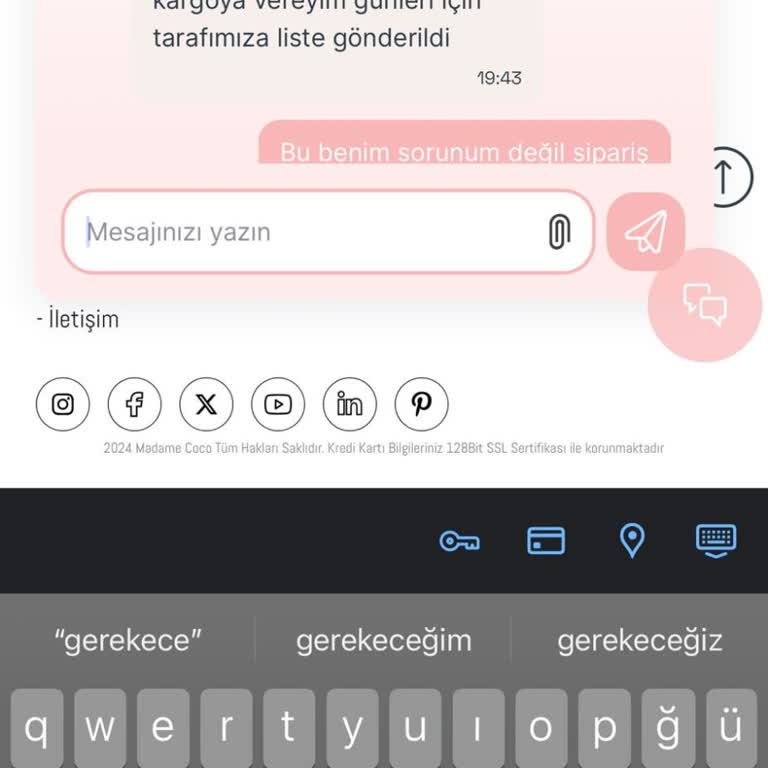 Teslimat Süresinde Gecikme Ve Yetersiz İletişim
