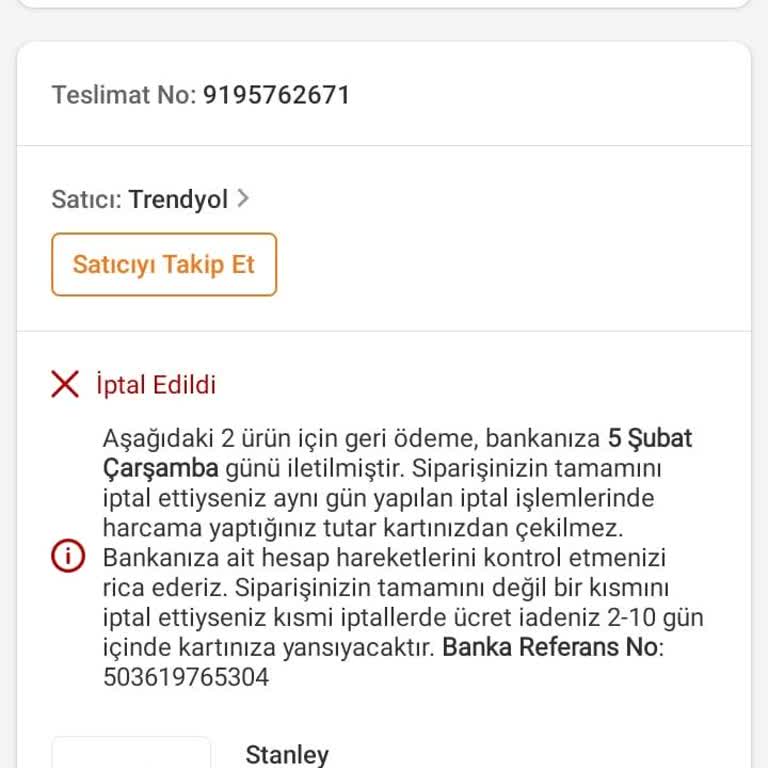 Canlı Yayın İndirim Kodu Sorunu