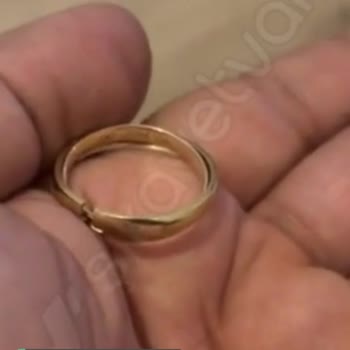 Zen Pırlanta'dan Aldığım Altın Alyans Ortadan Çatladı!