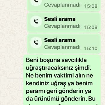 Online Alışverişte Muhatap Bulamama Ve Hizmet Eksikliği Sorunu