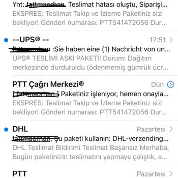 Yanıltıcı Spam E-postalar İle Mağduriyet Riski