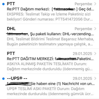 Yanıltıcı Spam E-postalar İle Mağduriyet Riski