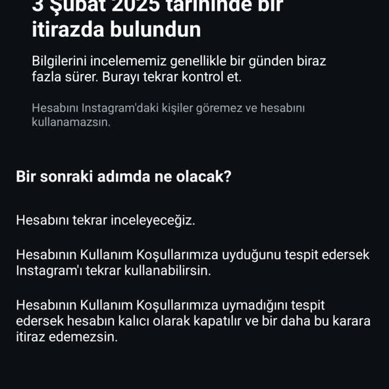 Instagram Haksız Hesap Kapatma Mağduriyeti