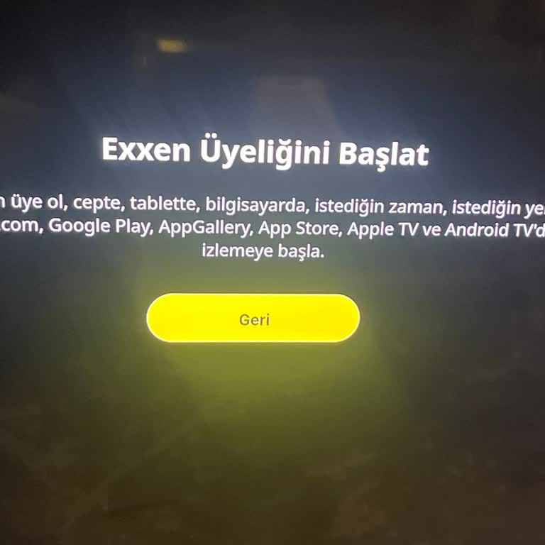Exxen Üyelik Sorunu: Yayın İzleyememe Ve Destek Eksikliği