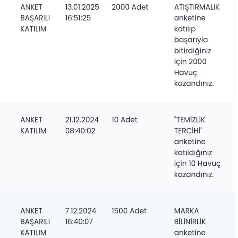 Ödeme Beklentisi Karşılanmadı: Havucum Anket Sitesi Sorunu