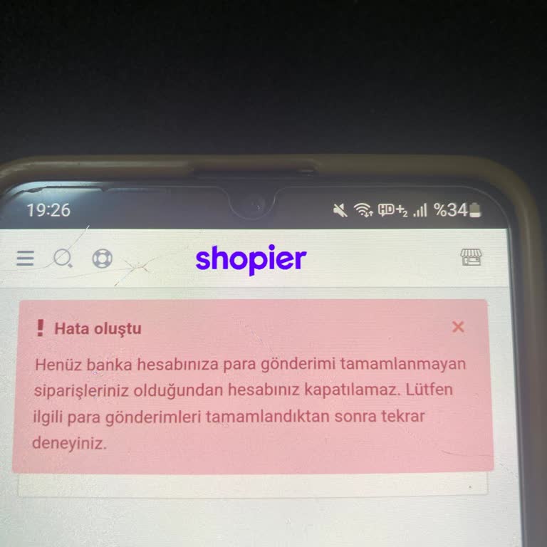 Kapatılamayan Hesap Ve Çözümsüzlük