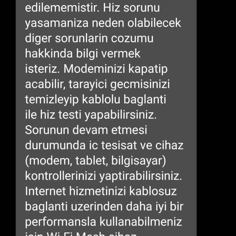 Sürekli Kopan Ve Yavaş İnternet İçin Çözüm Arayışı