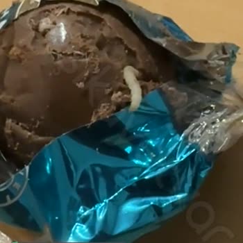 Kahve Dünyası Çikolatasının İçinden Kurt Çıktı!