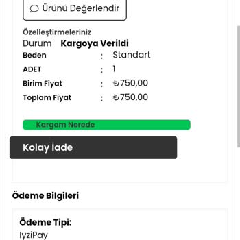Kayıp Kargo Ve İletişim Sorunları