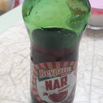 Beypazarı Nar Aromalının Tadı Çok Kötü!