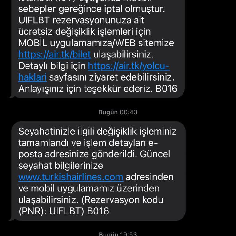Uçak Bileti İptali Ve Ek Ücret Şoku
