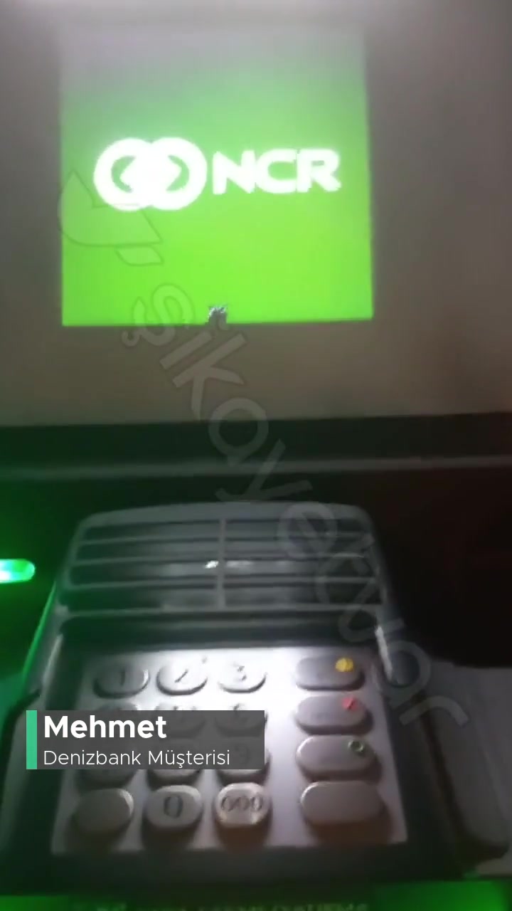 Denizbank ATM Paramı Yuttu! videonun kapak resmi