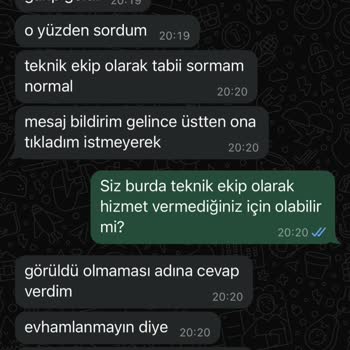 Sipariş İptali Ve Yetersiz Müşteri Hizmeti