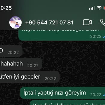Sipariş İptali Ve Yetersiz Müşteri Hizmeti