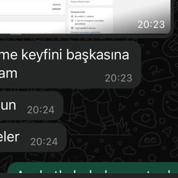 Sipariş İptali Ve Yetersiz Müşteri Hizmeti