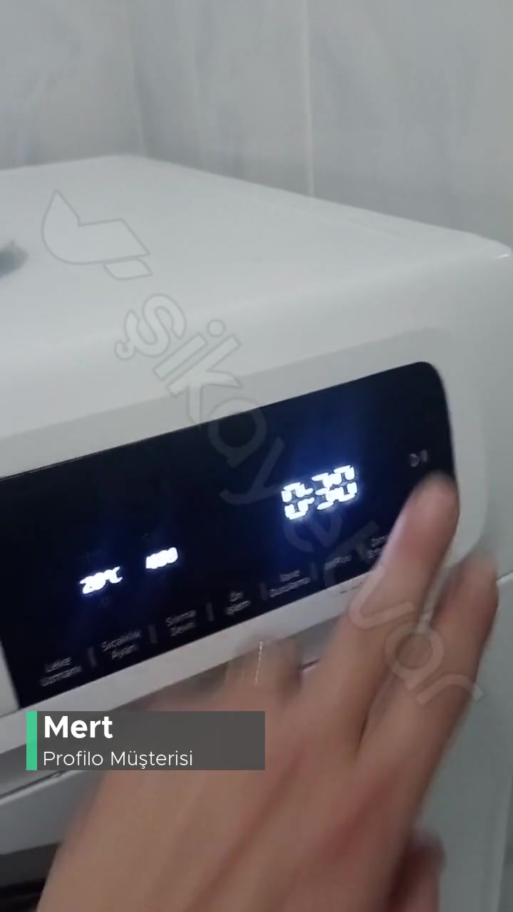 Profilo 9 Kg Kapak Arızası videonun kapak resmi