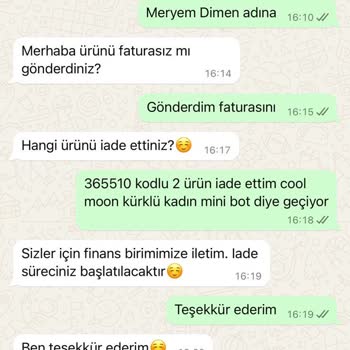 İade Bedeli Aylarca Gönderilmeyen Alışveriş