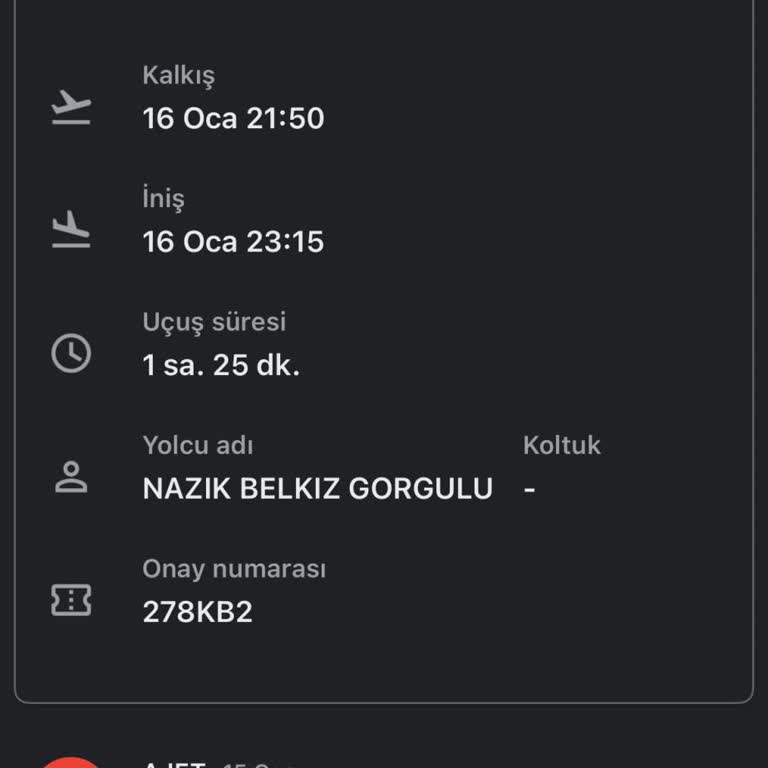 Uçuş Sonrası Montum Yağ İçinde Kaldı!