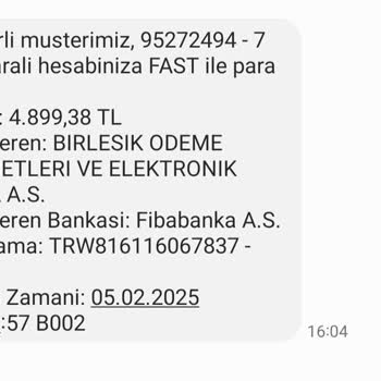 Bilinmeyen Ödeme Ve Güvensizlik