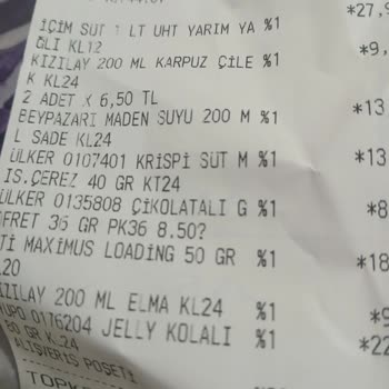 Bozuk Çikolata Deneyimi