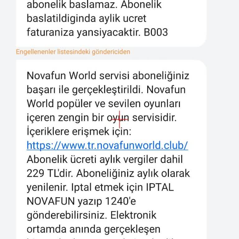 İzinsiz Başlatılan Abonelik Ve Hukuki Süreç Tehdidi