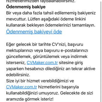 Beklenmedik Üyelik Ücreti Ve Yanlış Borçlandırma