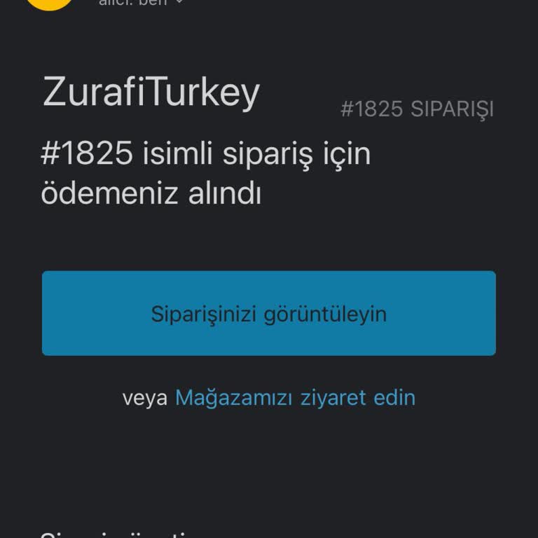 Sipariş Onaylandı, Ürün Gönderilmedi: Acil Çözüm Bekliyorum