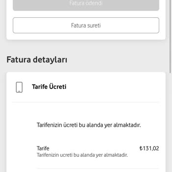 Vodafone'dan Habersiz %600 Zam Şoku!