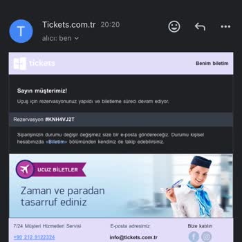 Bilet Teslimatında Gecikme Sorunu