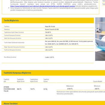 Yanlış Faturalandırma Ve Müşteri Hizmetleri Sorunu