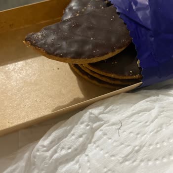 Bisküvinin İçinden Çıkan Kıl Şoku