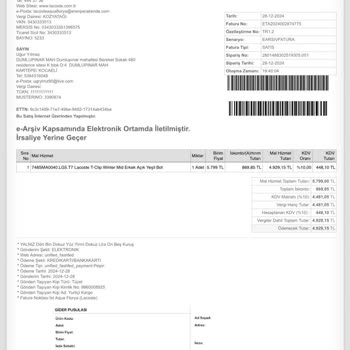 Lacoste Botlar Baş Parmaklarımı Mahvetti