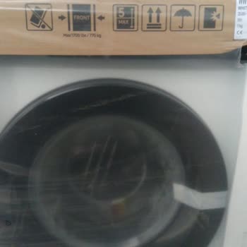 Kırık Çamaşır Makinesi Ve İlgisiz Servis