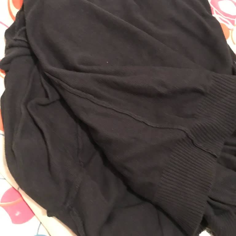 U.S. Polo Assn. Cardigan Faded and Deformed After First 30°C Wash