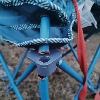 Decathlon'da Olumsuz Personel Tavrı Ve Kırık Kamp Sandalyesi