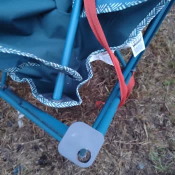 Decathlon'da Olumsuz Personel Tavrı Ve Kırık Kamp Sandalyesi