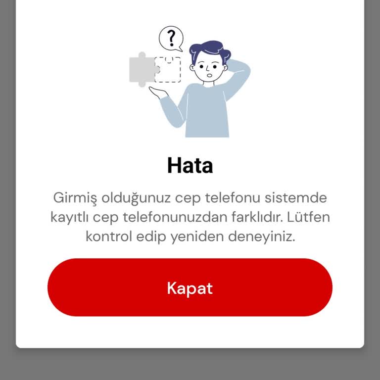 Passolig Uygulamasında Sürekli Karşılaşılan Hata