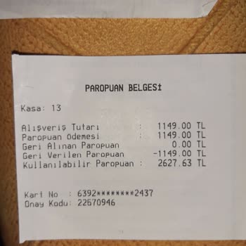 Koçtaş Puan Silinmesi Hakkında Şikayet