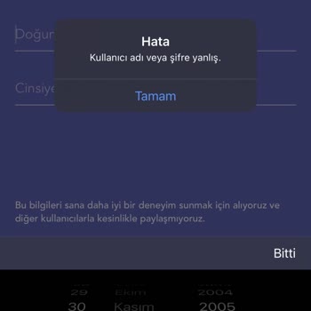 Hesap Erişim Sorunu Ve Arkadaş Kaybı