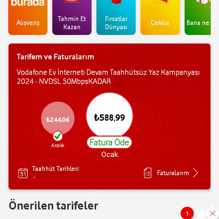 Yanlış Faturalandırma Ve Taahhüt İhlali Mağduriyeti