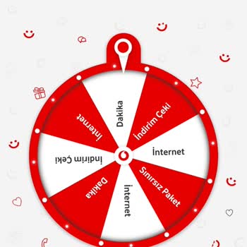 Vodafone Hediye Çarkı Sorunu