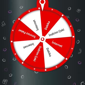 Vodafone Hediye Çarkı Sorunu